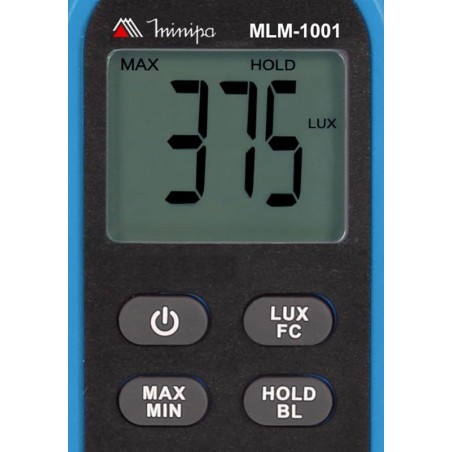 Luximetro Compacto - Minipa - MLM-1001