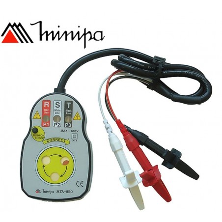 Fasimetro - Minipa - MFA-850 - 600V / 60Hz