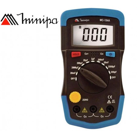 Capacimetro Digital - Minipa - MC-154A