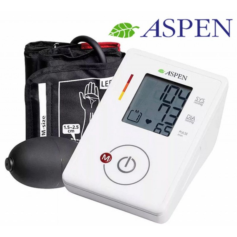 Tensiómetro digital de brazo con inflado automatico - Aspen - CH91