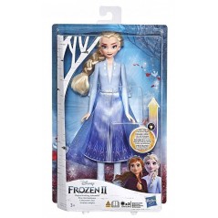 Elsa Aventura Magica Luminosa - Disney Frozen 2 - Hasbro