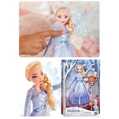Anna Cantante Luminosa - Disney Frozen 2 - Hasbro