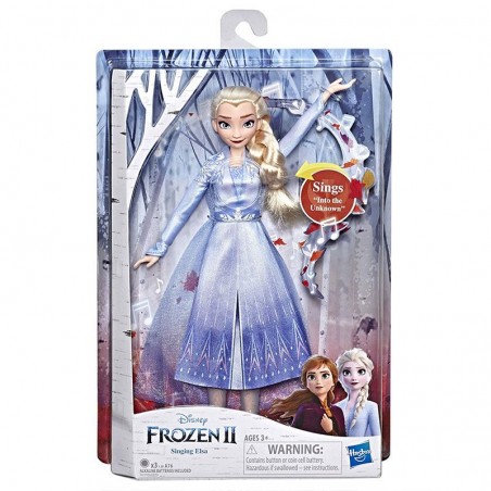 Elsa Cantante Luminosa - Disney Frozen 2 - Hasbro