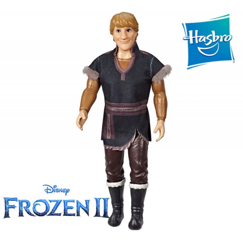 Muñeco Kristoff - Disney Frozen 2 - Hasbro