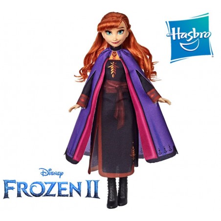 Muñeca Anna - Disney Frozen 2 - Hasbro