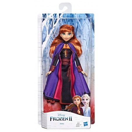 Muñeca Anna - Disney Frozen 2 - Hasbro