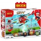 Helicóptero de Bomberos - Juego de Construcción - Cogo Blocks - 164 piezas