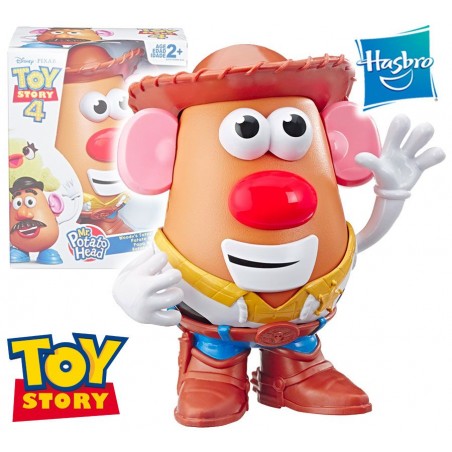 Sr. Cara de Papa Woody - Toy Story 4 - Playskool - Hasbro