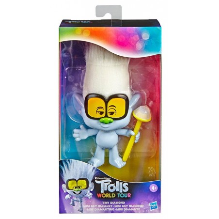 Muñeco Mini Diamantino - Trolls: World Tour - Hasbro