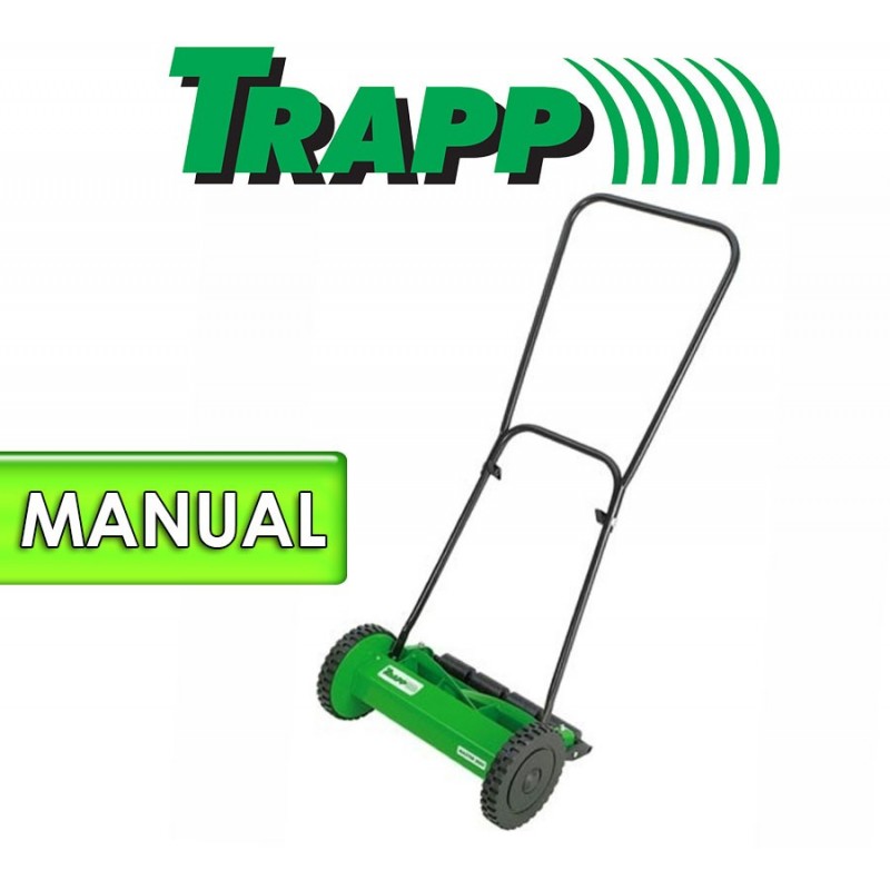 Corta Pasto Trapp - Master 2001 Manual