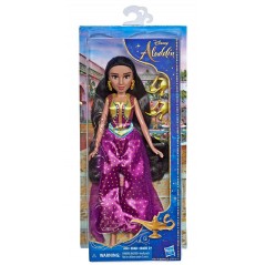 Muñeca Jasmin - Aladdin Disney - Hasbro - Fashion Doll