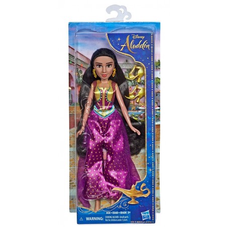 Muñeca Jasmin - Aladdin Disney - Hasbro - Fashion Doll