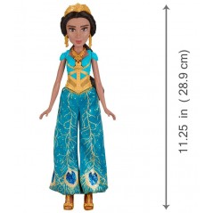 Muñeca Jasmin Musical - Aladdin Disney - Hasbro - Fashion Doll 