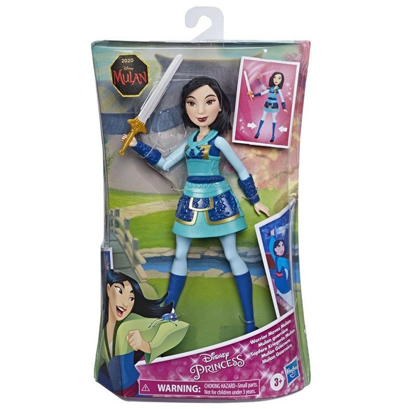 Muñecas mulan online