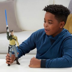 Kanan Jarrus Figura Electronica - Star Wars: Rebels - Hasbro