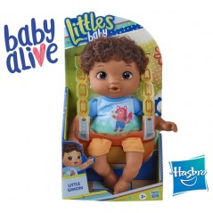 Pequeño Simon - Baby Alive - Hasbro - Littles Squad