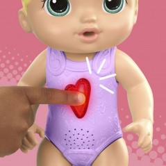 Bebe Corazon Feliz - Baby Alive - Hasbro