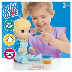 Bebe Prepara mi Medicina Rubia - Baby Alive - Hasbro