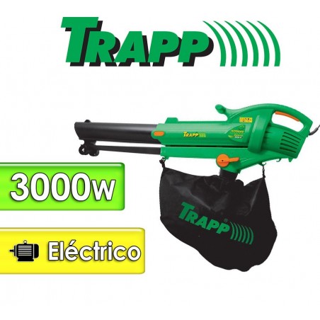 Soplador y Aspirador de hojas Trapp - SF3000 - Motor eléctrico