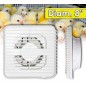 Ventilador para Incubadora de Huevos - Diametro 8" - 24 Watts - 220V