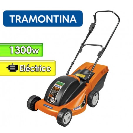 Corta Pasto Motor Electrico 1300 W - Tramontina - Chasis Plastico - CE35P
