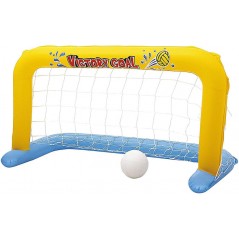 Arco Inflable - 1,42 x 0,76 Mtrs - Bestway - Water Polo - 52123 + Inflador