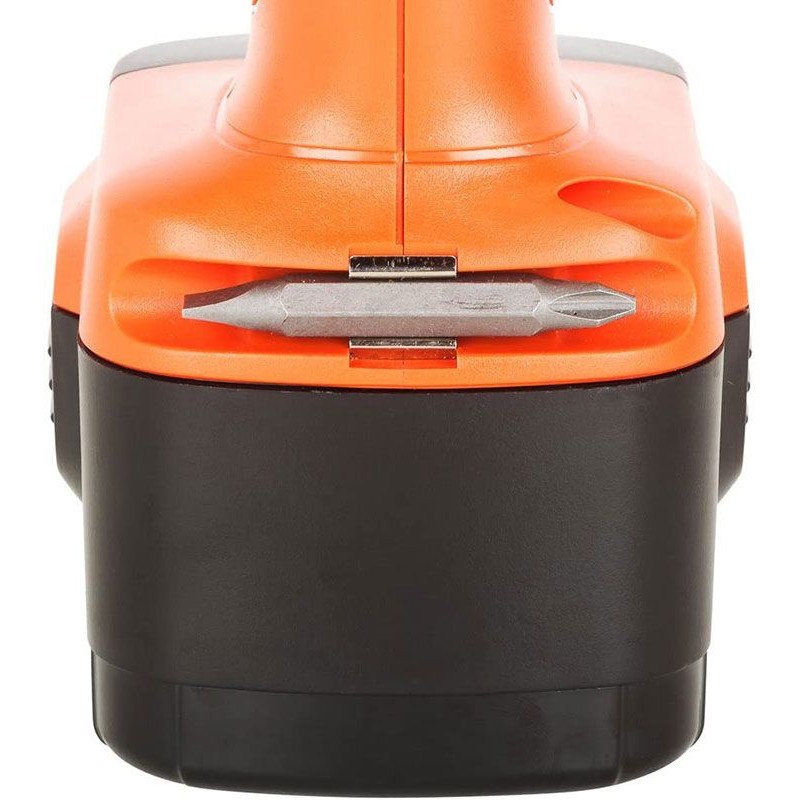 Taladro atornillador inalámbrico Black + Decker CD121K100 de 12 V