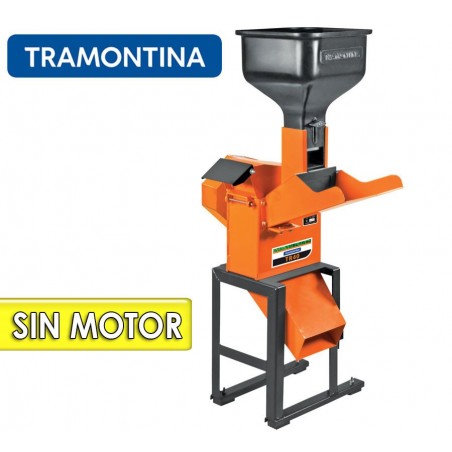 Triturador Forrajero SIN MOTOR - 10 Martillos Tramontina - TRE40