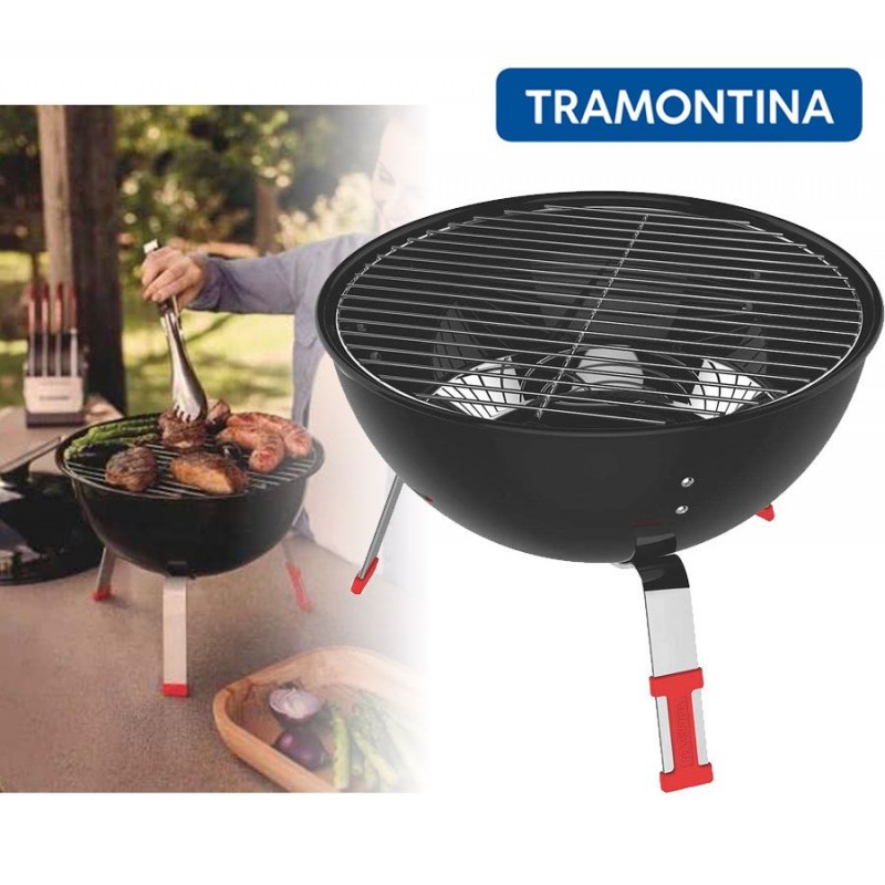 Parrilla Grill a carbon - Tramontina - TCP-320 Sin Tapa