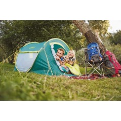 Carpa de Camping - Para 2 personas - 2,3 x 1,4 x 1,0 Mtrs - Bestway - Coolmount 2