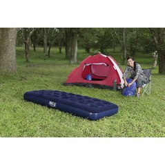 Colchon Inflable - 1,85m x 0,76 x 0,22 Mtrs - Bestway - Aeroluxe Airbed Jr. Twin + Inflador