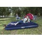 Colchon Inflable de 2 Plazas - 1,37 x 1,91 x 0,22 Mtrs - Bestway - Aeroluxe Airbed Azul + Inflador