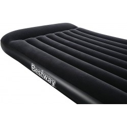 Colchon AutoInflable - 1,91 x 1,37 x 0,30 Mtrs - Bestway - Airbed Full 2 PLAZAS