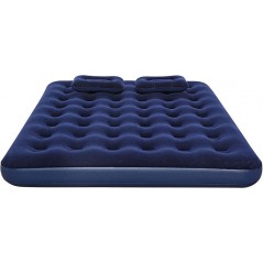 Colchon Inflable - 1,91 x 1,37 x 0,22 Mtrs - Bestway - Aeroluxe Airbed 2 PLAZAS + Inflador