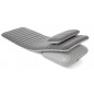 Colchon Inflable Ajustable Multiposicion de 1 Plaza - 0,70 x 1,90 x 0,105 Mtrs - Bestway - Pavillo FlexChoice + Inflador