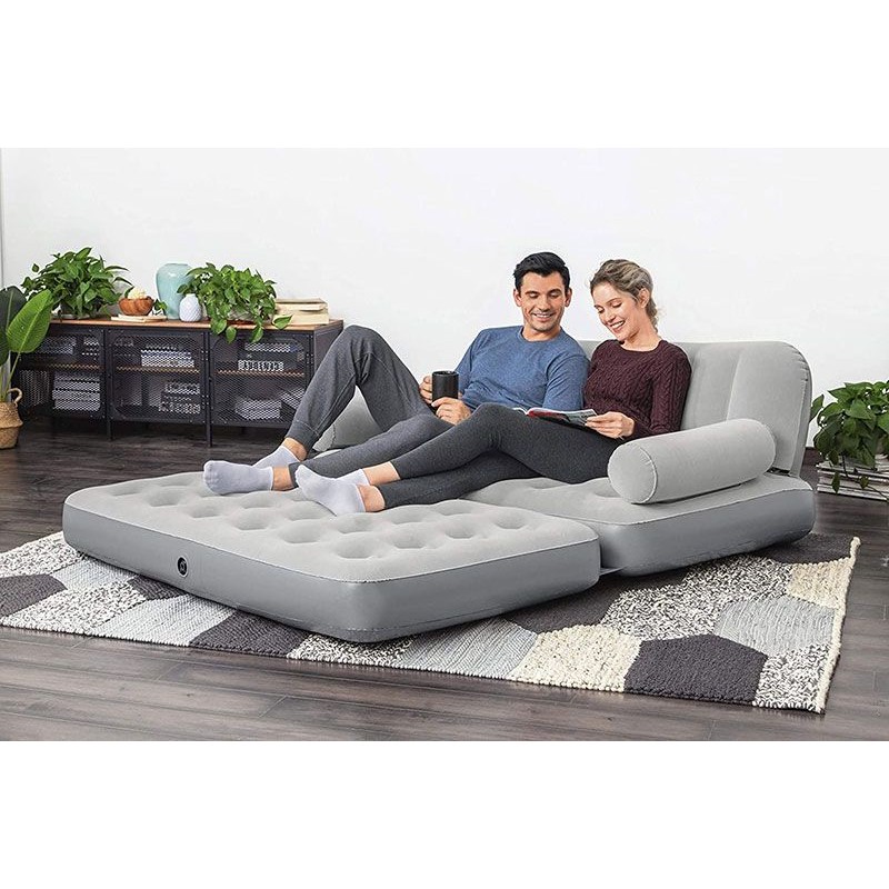 Sofa Cama Inflable Con Inflador Incorporado – Globalmarket