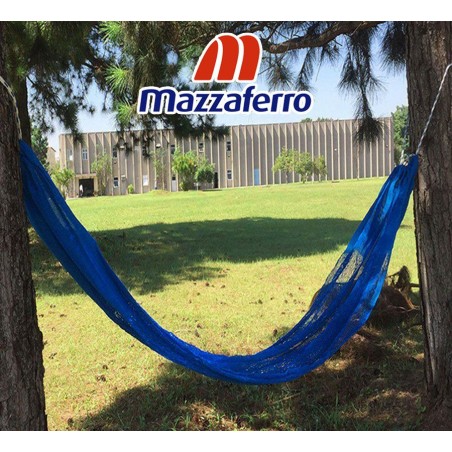Hamaca red de descanso - Mazzaferro - Araty Relax Azul