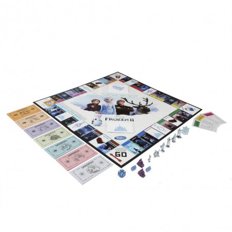 Monopoly Frozen 2 Disney - Hasbro