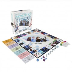 Monopoly Frozen 2 Disney - Hasbro