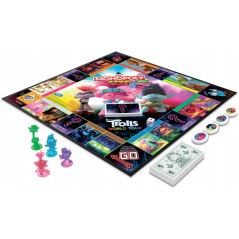 Monopoly Junior Trolls World Tour - Hasbro