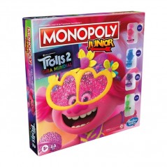 Monopoly Junior Trolls World Tour - Hasbro