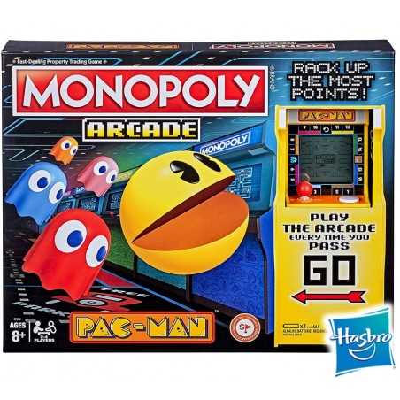 Monopoly Arcade Pac-Man - Hasbro