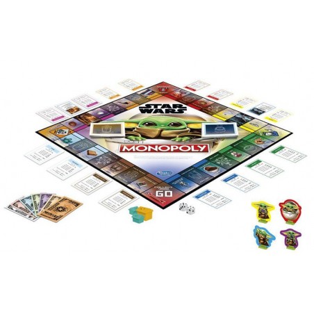 Monopoly THE CHILD Baby Yoda - Hasbro