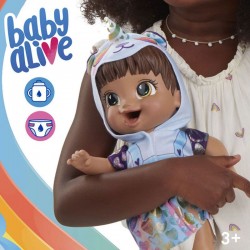 Bebe Tinycorn Panda Morena - Baby Alive - Hasbro