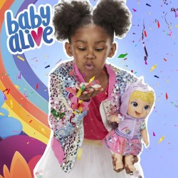 Bebe Tinycorn Gatita Rubia - Baby Alive - Hasbro