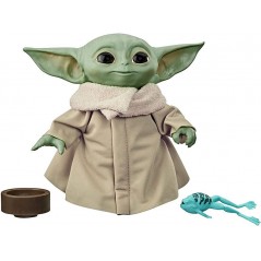 Peluche Parlante Baby Yoda The Child - Star Wars: The Mandalorian - Hasbro - 19 Cm.