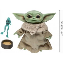Peluche Parlante Baby Yoda The Child - Star Wars: The Mandalorian - Hasbro - 19 Cm.