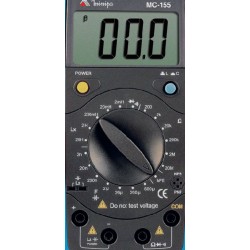 Medidor LCR Capacimetro Digital - Minipa - MC-155