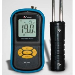 Medidor de Temperatura y Humedad de Granos - Minipa - MTG-640