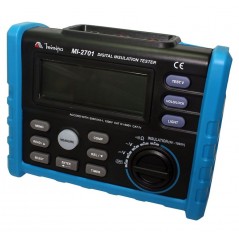 Megohmetro Digital - Minipa - MI-2701A - 10GΩ / 1000V